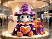 Peluche Anime de Qualité Supérieure, Figurine Douce Rembourrée en Coton PP pour Collection, Cadeau et Jeu Quotidien pour Enfants