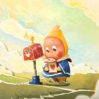 Authentique POPMART Hirono We Are Twinkle Twinkle Series Blind Box Figurine ABS Boîte Mystère Jouet Ornement de Bureau Cadeau Vente en Gros