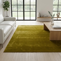 Tapis personnalisé de couleur unie, en acrylique, fait main, tufté, avec logo découpé, adapté aux animaux domestiques, antidérapant, extra épais, moderne