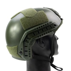 Casco Táctico Ligero Tipo MH de ABS para Entrenamiento al Aire Libre y Deportes de Ciclismo para Niños, Equipo Rápido para Juegos - Product Image 6