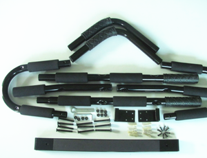 출입구 풀업 바 여러 폼 그립 멀티 모델 맞는 출입구 다목적 출입구 풀 바 - Product Image 5