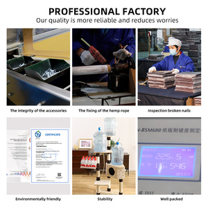 Vendita calda Prodotti Per Animali Domestici Graffio di Gatto Nuovo Arrivo Ultimo Disegno Doppio Condomini Gatto Peluche Mestiere Gatto Albero - Product Image 6