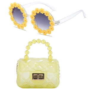 Campione Gratuito: Borsa in Gelatina e Occhiali da Sole per <span class=keywords><strong>Bambine</strong></span>, Collezione Estate 2026 - Borse e Accessori per Bambini - Product Image 3