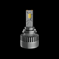 Ampoule de phare LED universelle 300W, lampe LED automobile haute puissance, système de refroidissement en aluminium, Plug and Play, accessoires pour phares de voiture