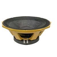 Système de haut-parleurs avec woofer de 15 pouces 15100-048, cône en carbone, pilote audio professionnel, ligne de sonorisation, réponse en fréquence de 47 Hz à 3 kHz, 98 dB