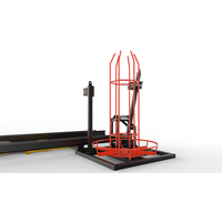 Shandong Synstar Nouveau Tour Automatisé pour Équipements de Fabrication de Cages en Acier 380V Ligne de Traitement Métallique Efficace avec Bouton Tactile pour la Réduction