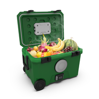 LIHENG 36L Portable Speaker Cooler Freezable Radio Leakproof Isolé Can Cooler Modern Waterproof Style for Travel Custom