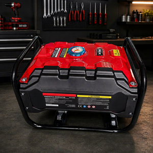 เครื่องกำเนิดไฟฟ้าเบนซินแบบพกพา SS SAMSON 3KVA เครื่องยนต์ 4 จังหวะ 240V กำลังสูง สำหรับสำรองไฟบ้านในกรณีฉุกเฉิน - Product Image 1