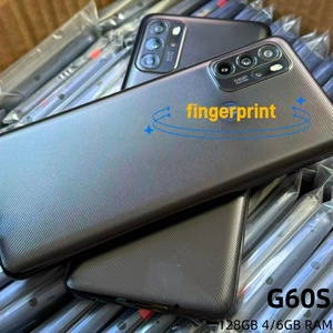 Venta al por Mayor de Teléfonos Usados Originales Desbloqueados de 128 GB, 4 GB de RAM, Huella Dactilar, Wifi, Doble SIM, Bajo <span class=keywords><strong>Precio</strong></span>, para Motorola Moto <span class=keywords><strong>G60S</strong></span> - Product Image 1