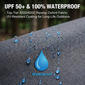 Toldo Lateral para Auto Soar SAF 360 Grados Tipo Foxwing, Autoportante, Impermeable, Protección UV, 200x250cm, Plegable para Camping - Product Image 3