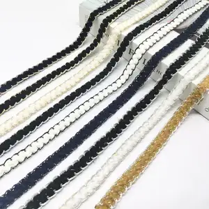 विंटेज कपास फीता रिबन शिल्प प्राचीन Crochet कपास फीता ट्रिम के लिए 20 गज की दूरी पर मिश्रित आइवरी रिबन स्क्रैपबुकिंग सिलाई के लिए