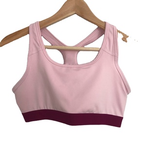 Impact élevé femmes soutien-gorge de yoga entraînement sportif rembourré push up antichoc soutien-gorge de sport de formation - Product Image 1
