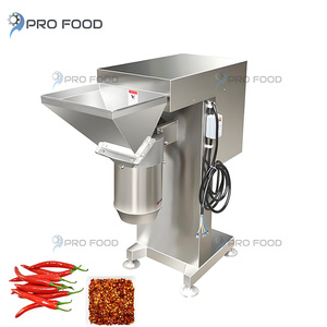 Potente máquina trituradora de verduras Máquina trituradora de verduras higiénica Restaurante Cantine Triturador de verduras - Product Image 1
