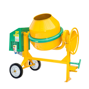 Mezclador de hormigón tradicional para construcción, maquinaria italiana para construcción, Máquina Eléctrica de acero para construcción - Product Image 1