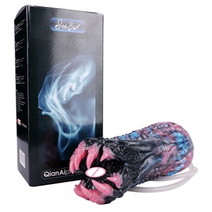 Masturbador Masculino GEEBA Fantasy Squirting, de Silicona, con un Orificio, Vagina Realista, Juguete Sexual para Adultos 18+ - Product Image 5
