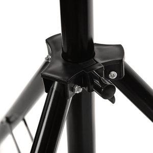 Soporte de Trípode Ajustable de 80 cm para Peluquería Mini Exhibidor de Maniquí de Hierro Hecho de Metal Duradero - Product Image 2