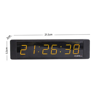 <span class=keywords><strong>Reloj</strong></span> LED con temporizador analógico <span class=keywords><strong>de</strong></span> <span class=keywords><strong>cuenta</strong></span> atrás analógica <span class=keywords><strong>de</strong></span> cocina digital plana deportiva - Product Image 3