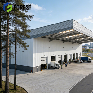 Centro de Distribución y Almacenamiento de Gran Capacidad, Estructura de Acero Moderna, Parque Logístico - Product Image 2