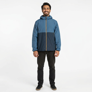 Chaqueta Cortavientos para Hombre, Ligera, Color Personalizado, Precio Razonable, Ropa de Calle Cómoda, Chaqueta Cortavientos de Talla Grande - Product Image 1
