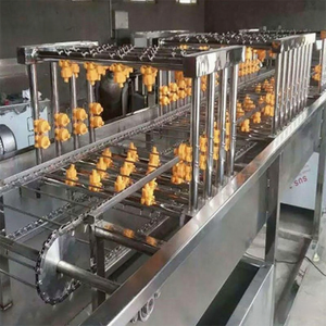 เครื่องล้างลังไฟฟ้าขนาดกะทัดรัดพร้อมถาดทำความสะอาดน้ำเย็นแบบบูรณาการ220V สำหรับอุตสาหกรรมอาหาร - Product Image 5