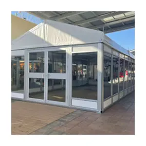 Aluminium Frame Waterdichte Bruiloft Tent Transparant Luifel Evenement Party Tent