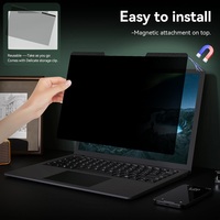 Filtro de Privacidad Magnético para Monitor Extraíble de 16 Pulgadas 16:10 16:09 para Computadoras HP, Dell XPS, Acer, Asus, Samsung, Lenovo ThinkPad