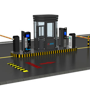 Système de stationnement résidentiel SEWO, reconnaissance de plaque d'immatriculation, barrière <span class=keywords><strong>à</strong></span> faible bruit pour usage communautaire - Product Image 1