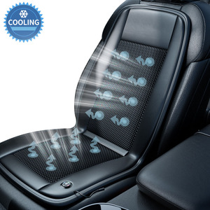 Housse de siège de voiture d'été ventilée en PVC Anjuny avec turbofan pour Es350 Subaru 2 pièces - Product Image 3