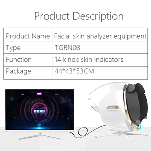 2022 New Arrival <b>Skin</b> Analyzer /<b>Skin</b> Analyzer Facial <b>Machine</b>/Hair Diagnosis Analyzer - Product Image 4