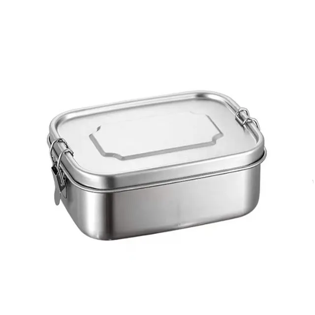 Hot Salesealed Stainless Steel Food Storage Container Lunch Box Picnic Travel Camping Customize