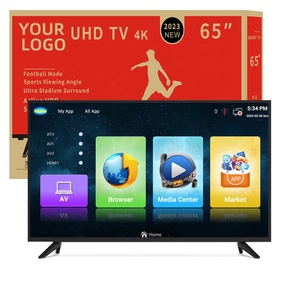 Televisor Inteligente de Pantalla Plana Normal, Personalizable, Android TV 4K, Televisor Inteligente de 24 Pulgadas, 32, 40, 43, 50, 55, 65, 75, 85 Pulgadas - Product Image 2