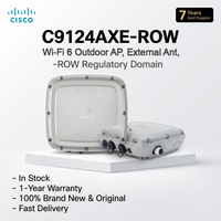 Punto de Acceso Inalámbrico Empresarial Cisco C9124AXE-ROW, Wi-Fi 6, AP para Exteriores