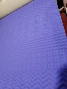 Многослойный матрасный топпер с индивидуальным дизайном, современный, с наполнителем из пеноматериала, с возможностью нанесения логотипа OEM, для домашней мебели и спальни - Product Image 5