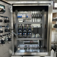 Station de traitement d'eau par osmose inverse (RO) 5000L/H avec PLC pour la purification de l'eau saumâtre et l'irrigation agricole