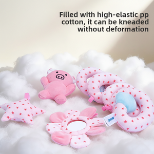 Giocattolo da appendere al <span class=keywords><strong>letto</strong></span> per neonati a forma di animale in peluche, ciondolo per passeggino unisex per <span class=keywords><strong>bambini</strong></span>, gioco educativo per la prima infanzia da appendere al <span class=keywords><strong>letto</strong></span> - Product Image 1