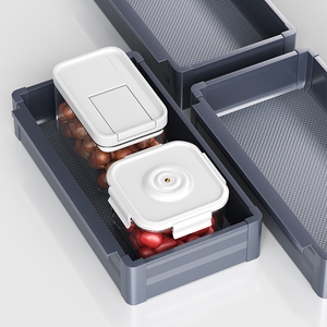 Étagère de cuisine relevable pour la maison, panier de cuisine relevable, accessoires de cuisine, étagère électrique automatique pour la maison intelligente - Product Image 5
