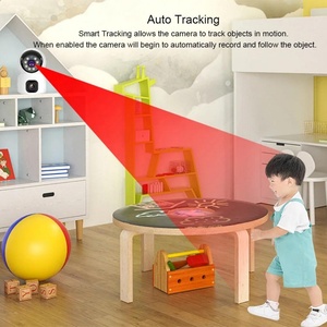 HD 6MP WiFi IP Dual Lens Dual Screen Baby Monitor Home PTZ Auto Tracking <b>Wireless</b> CCTV Video Surveillance <b>Security</b> <b>Cameras</b> V380 - Product Image 6