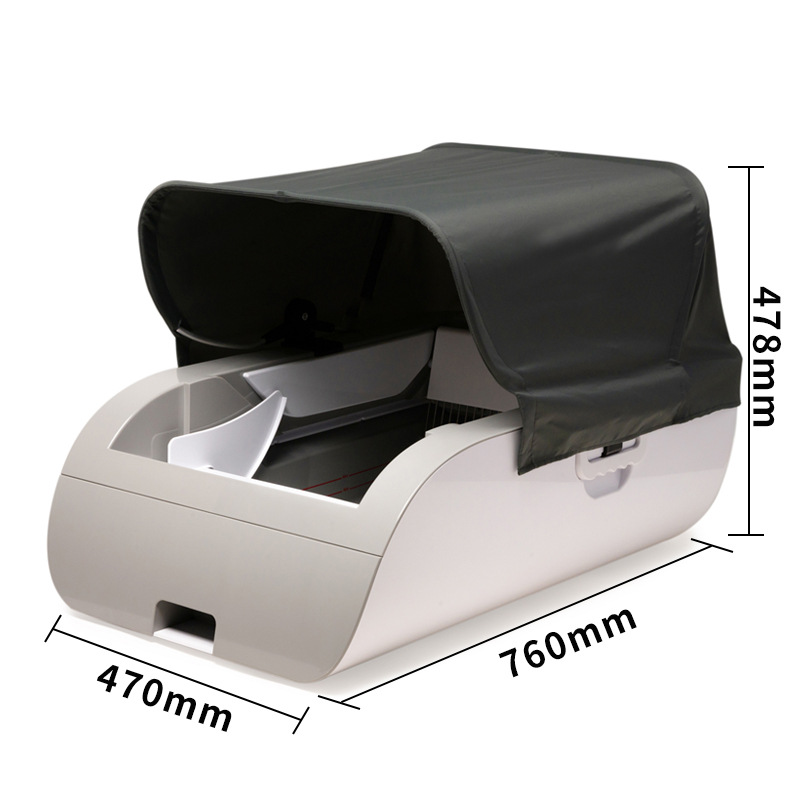 Smart Automatic Cat Litter Box - Smile Kitty XD-ZNMSp01 | Self-Cleaning Pet Toilet