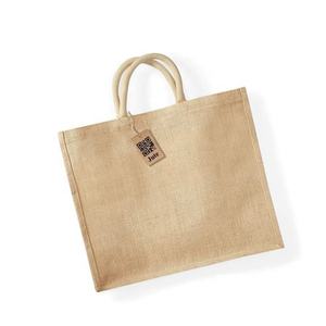 Sacs fourre-tout en jute personnalisés de luxe pour le marché de la plage réutilisable toile PC matériel imprimé Logo prix de gros fourni BD - Product Image 3