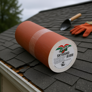 Cinta Adhesiva de Butilo Skyband 300 mm x 5 m, Grosor 1.2 mm, para Reparación de Techos - Product Image 2