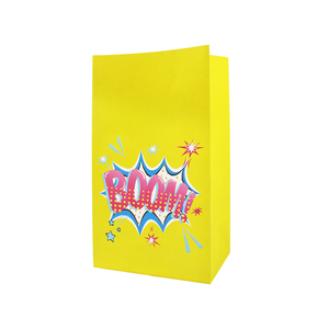 Petit mariage faveur Fantaisie Imprimé merci boîte-Cadeau kraft vide personnalisé présentoir de bonbons - Product Image 3