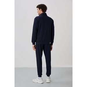 Conjunto Deportivo para Hombre Anton Indigo, 320 g/m², Pantalones y Chaqueta Deportivos Transpirables, Conjunto Completo - Product Image 1