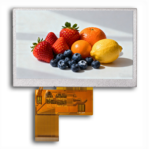 Cấp công nghiệp 4.3 inch TFT IPS <span class=keywords><strong>LCD</strong></span> module boe 320x480 400nits màn hình mỏng LED Backlight -20 ~ 70 hoạt động Temp <span class=keywords><strong>LCD</strong></span> Bảng điều chỉnh - Product Image 1