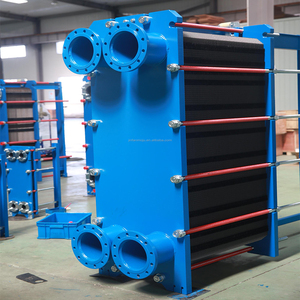 Sondex S20A Stainless Steel Plate and <b>Frame</b> Heat Exchanger for Salt Water Applications ISO9001 Certified Low Maintenance Cost - Product Image 4