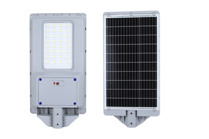 Lampe solaire de rue à haute luminosité 300W, LED SMD5050, IP65, éclairage extérieur, panneau solaire mono 17W de puissance réelle pour jardin et allée - Product Image 5