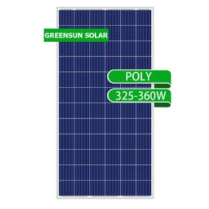 Znshine güneş modülleri PV paneli 330W 340W 350W 360W polikristal GÜNEŞ PANELI 360W ev için