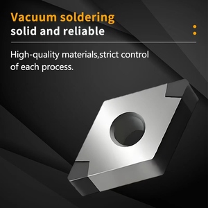 Dụng Cụ Tiện CBN <span class=keywords><strong>PCD</strong></span> Của Nhà Máy <span class=keywords><strong>CNC</strong></span> Dụng Cụ Tiện Chèn Cacbua Dao Phay Rãnh Theo Yêu Cầu Đường Kính AISIC AIsic - Product Image 4