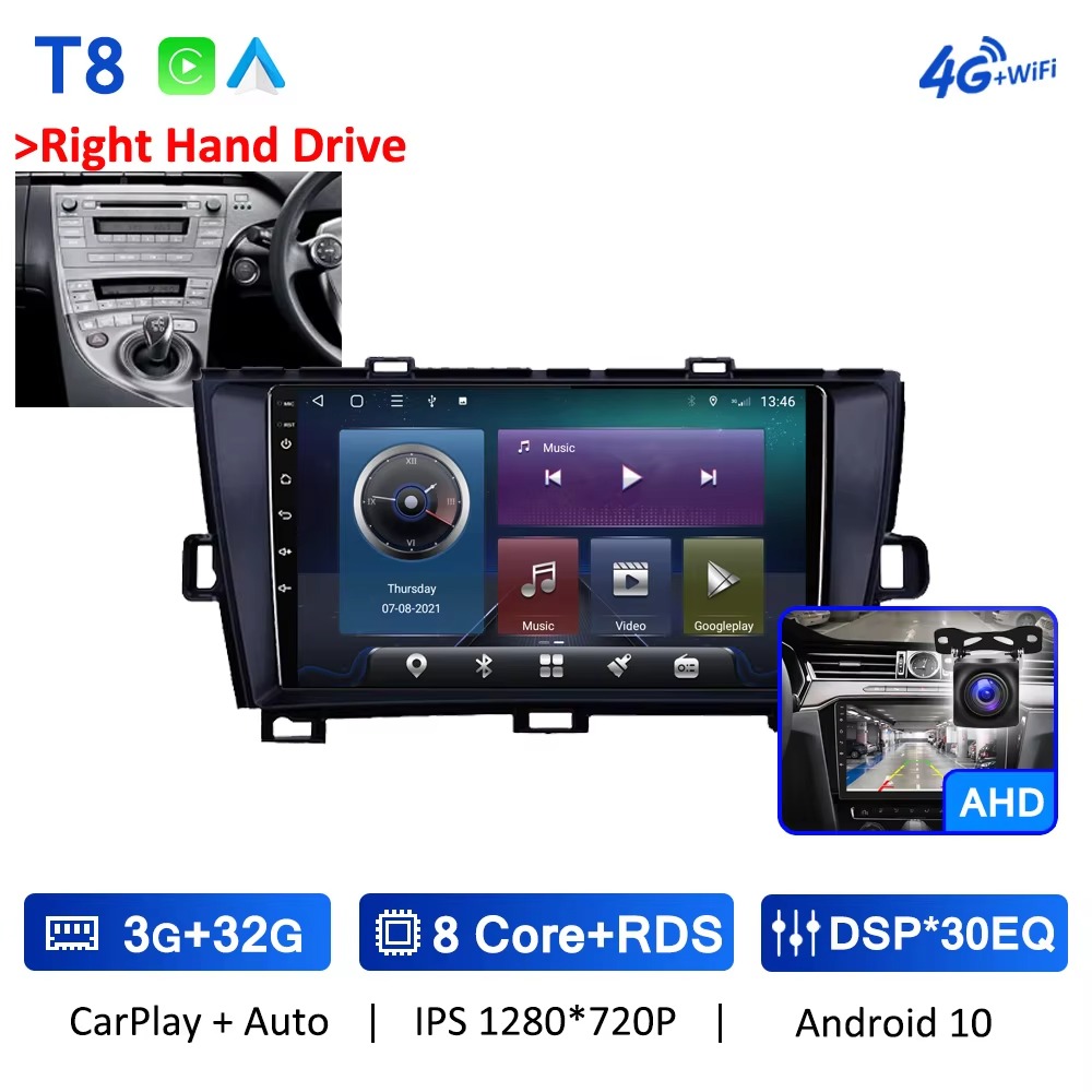 T8 4-64GB WiFi volante a la derecha