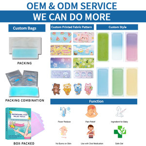 Parches de Hidrogel para Pies, Ricos en Humectantes, Adhesivo de Larga Duración, Gel Refrigerante, Fabricación Personalizada OEM - Product Image 5