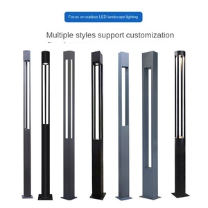 โคมไฟ LED ภูมิทัศน์ IP65กลางแจ้งกันน้ำสำหรับบริเวณวิลล่าโคมไฟยุโรปโคมไฟกลางแจ้งลานสวนเสาสูงไฟถนน - Product Image 4